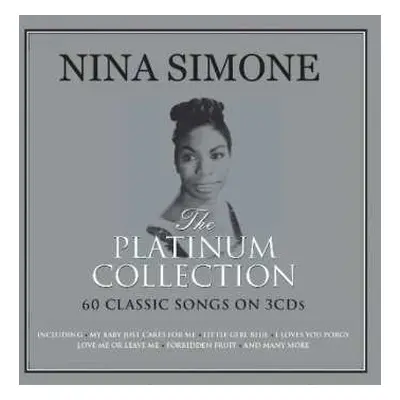 3CD Nina Simone: The Platinum Collection