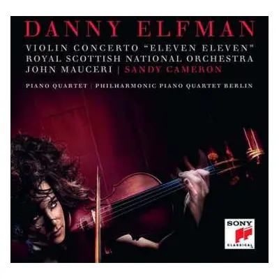 CD Danny Elfman: Violin Concerto "Eleven Eleven"