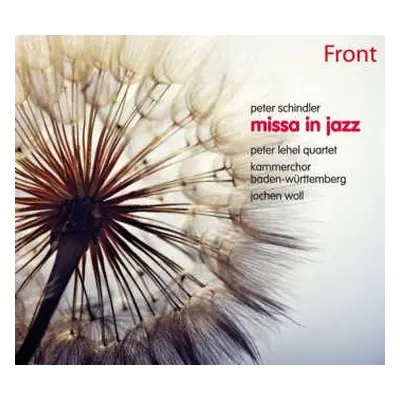 CD Peter Lehel Quartet: Missa In Jazz