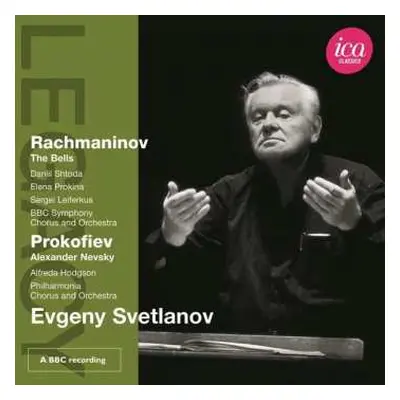 CD Sergei Prokofiev: The Bells / Alexander Nevsky