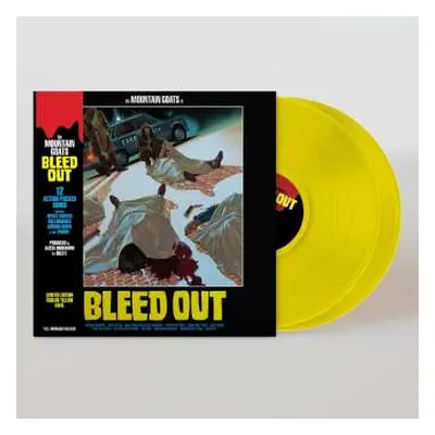 2LP The Mountain Goats: Bleed Out LTD | CLR