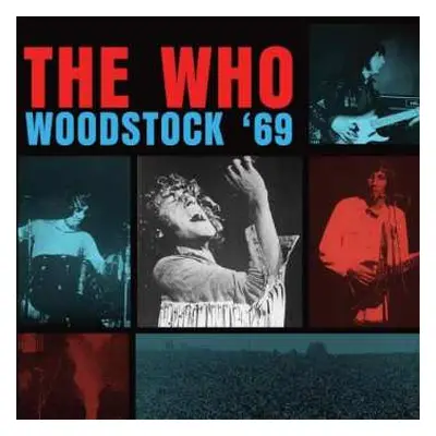 CD The Who: Woodstock '69