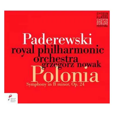 CD The Royal Philharmonic Orchestra: Symphony In B Minor ‘Polonia’, Op. 24