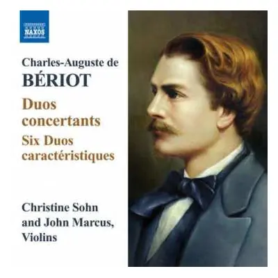 CD Charles-Auguste De Bériot: Duo Concertants