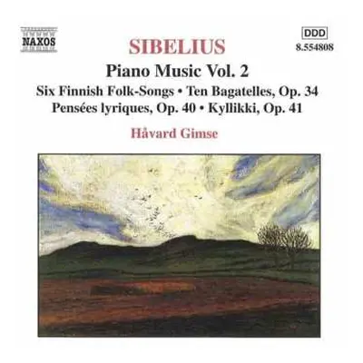 CD Jean Sibelius: Piano Music Vol.2