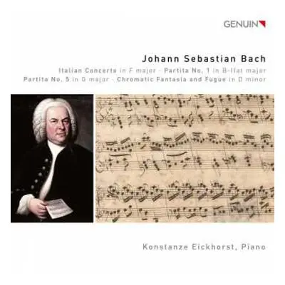 CD Johann Sebastian Bach: Johann Sebastian Bach