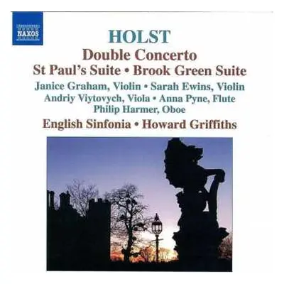 CD Gustav Holst: Double Concerto