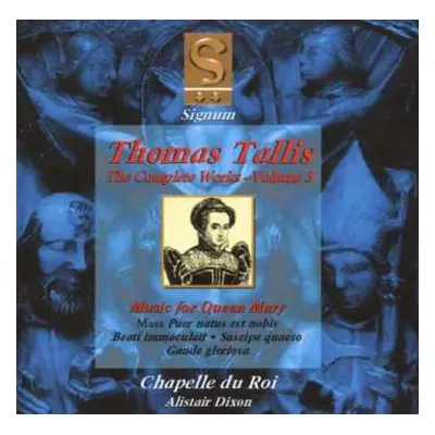 CD Thomas Tallis: Music For Queen Mary