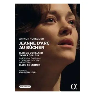 DVD The Czech Philharmonic Orchestra: Jeanne D'arc Au Bûcher