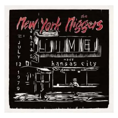 LP New York Ni**ers: Live At Max's July 31 1979