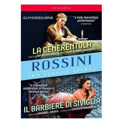 3DVD Gioacchino Rossini: Der Barbier Von Sevilla