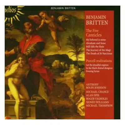 CD Benjamin Britten: The Five Canticles ● Purcell Realizations