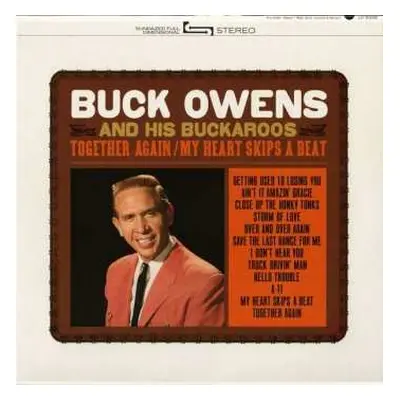 LP Buck Owens And His Buckaroos: Together Again / My Heart Skips A Beat CLR