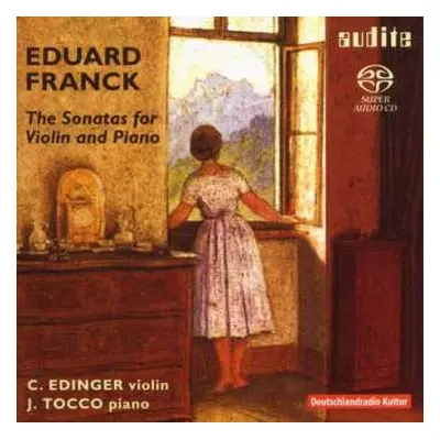 2SACD Eduard Franck: The Sonatas For Violin And Piano