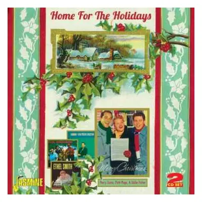 2CD Various: Home For The Holidays: Merry Christmas