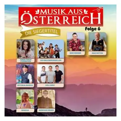 CD Various: Musik Aus Österreich Folge 6