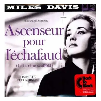 LP Miles Davis: Ascenseur Pour L'Échafaud (Lift To The Scaffold)