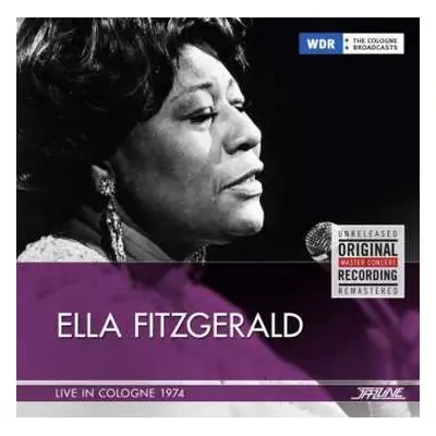 CD Ella Fitzgerald: Live in Cologne 1974