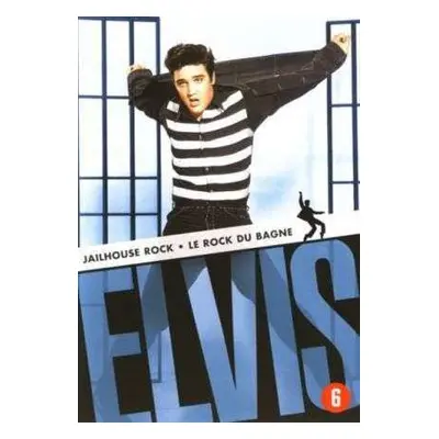 DVD Elvis Presley: Jailhouse Rock: Le Rock Du Bagne