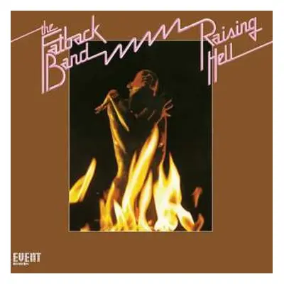 LP The Fatback Band: Raising Hell