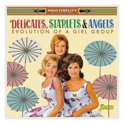 CD Various: Delicates, Starlets & Angels - Evolution Of A Vocal Group