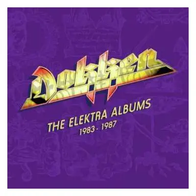 5LP/Box Set Dokken: The Elektra Albums 1983-1987 LTD