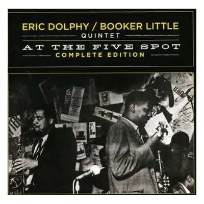 2CD Eric Dolphy: At The Five Spot - Complete Edition