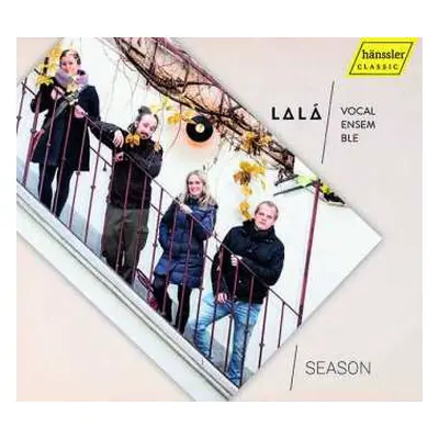 CD Vocalensemble Lala: Season