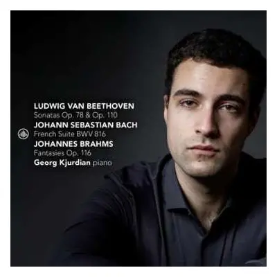 CD Various: Georg Kjurdian - Beethoven / Bach / Brahms