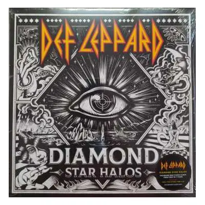 2LP Def Leppard: Diamond Star Halos LTD | CLR