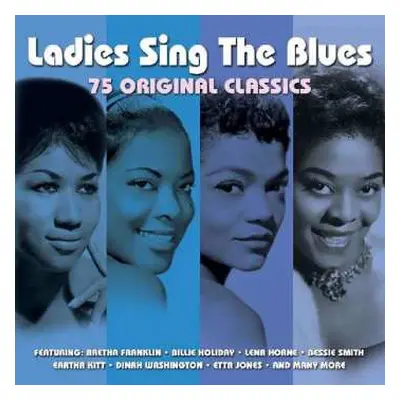 3CD Various: Ladies Sing The Blues