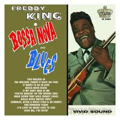 LP Freddie King: Bossa Nova And Blues