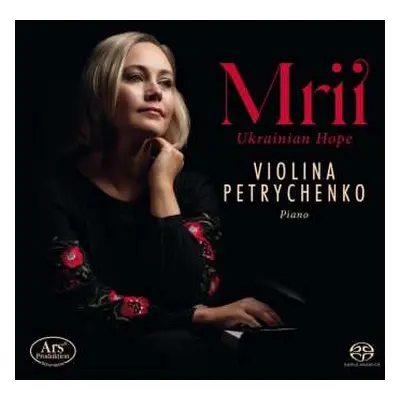 SACD Violina Petrychenko: Mrii – Ukrainian Hope