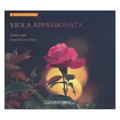 CD Juliane Laake: Viola Appassionata