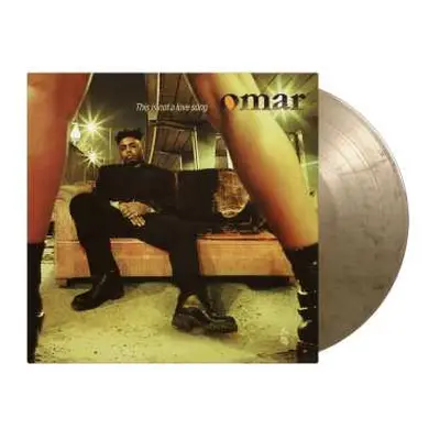 LP Omar: This Is Not A Love Song (180g) (limited Numbered Edition) (gold & Black Marbled Vinyl)