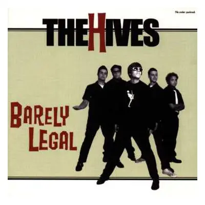 CD The Hives: Barely Legal