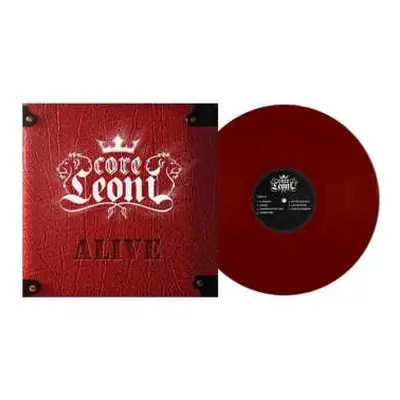 LP Coreleoni: Alive (ltd. Lp/oxblood Vinyl)