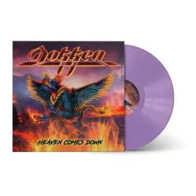 LP Dokken: Heaven Comes Down (indie Retail Edition) (lilac Vinyl)