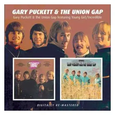 CD Gary Puckett & The Union Gap: Gary Puckett & The Union Gap Featuring Young Girl / Incredible