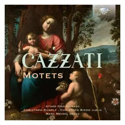 CD Maurizio Cazzati: Motets