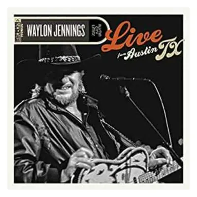 2LP Waylon Jennings: Live From Austin, Tx '89