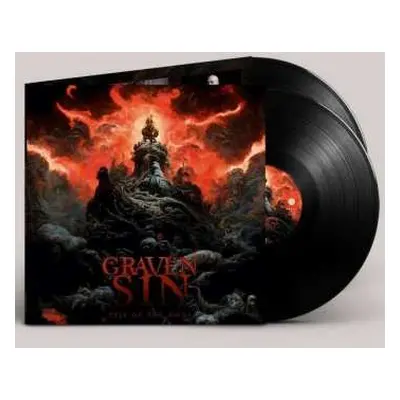 2LP Graven Sin: Veil Of The Gods