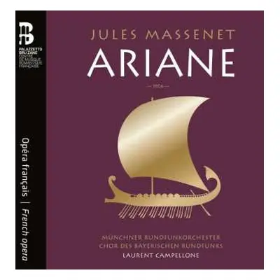 3CD Jules Massenet: Ariane