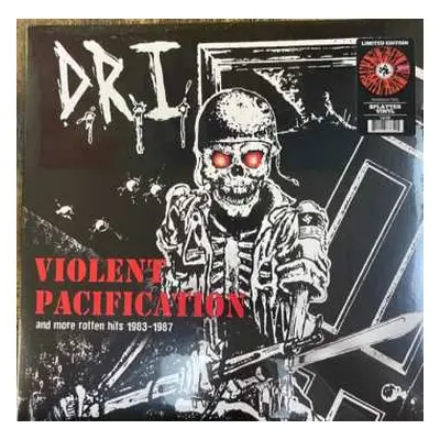 LP Dirty Rotten Imbeciles: Violent Pacification And More Rotten Hits 1983-1987 CLR | LTD