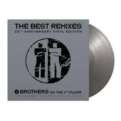 2LP 2 Brothers On The 4th Floor: Best Remixes (180g) (limited Numbered Edition) (silver Vinyl) (