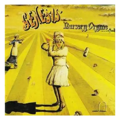 CD Genesis: Nursery Cryme