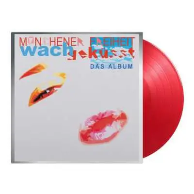 LP Münchener Freiheit: Wachgeküsst (180g) (limited Numbered Edition) (red Vinyl)