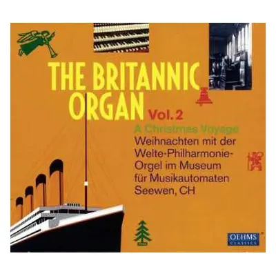 CD Various: The Britannic Organ Vol. 2: A Christmas Voyage