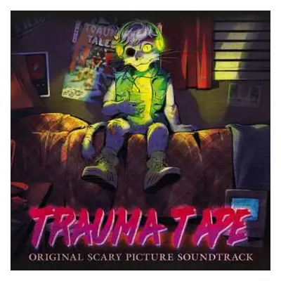 CD Samsas Traum: Trauma Tape - Original Scary Picture Soundtrack LTD | NUM