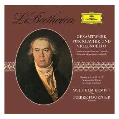 2CD Ludwig van Beethoven: Gesamtwerk Für Klavier Und Violoncello = Complete Works For Piano And 